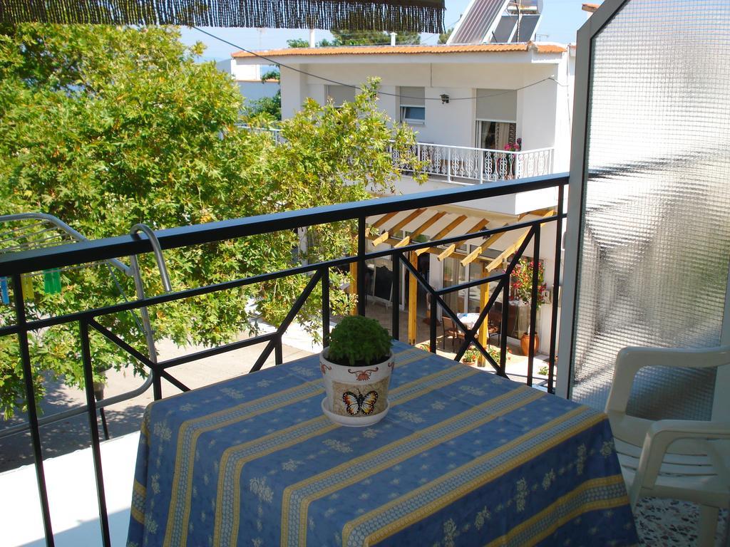 Anna Georgiou Apartamento Skala Sotiros Exterior foto