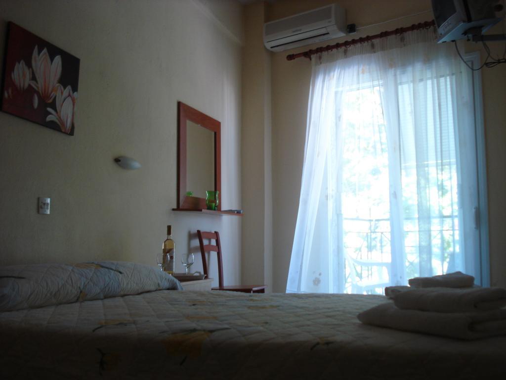 Anna Georgiou Apartamento Skala Sotiros Exterior foto