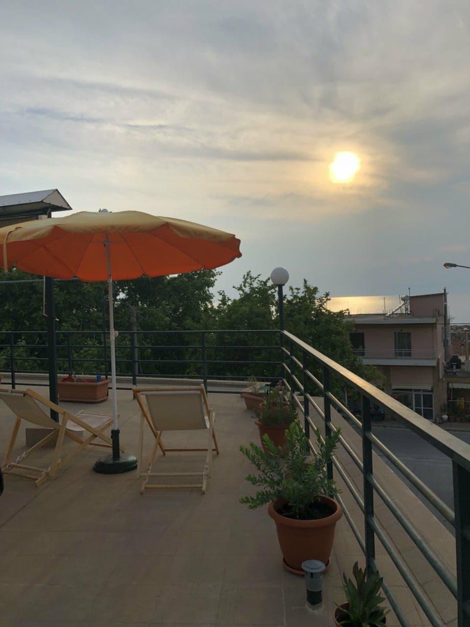 Anna Georgiou Apartamento Skala Sotiros Exterior foto