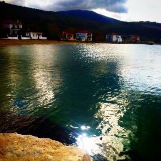 Anna Georgiou Apartamento Skala Sotiros Exterior foto