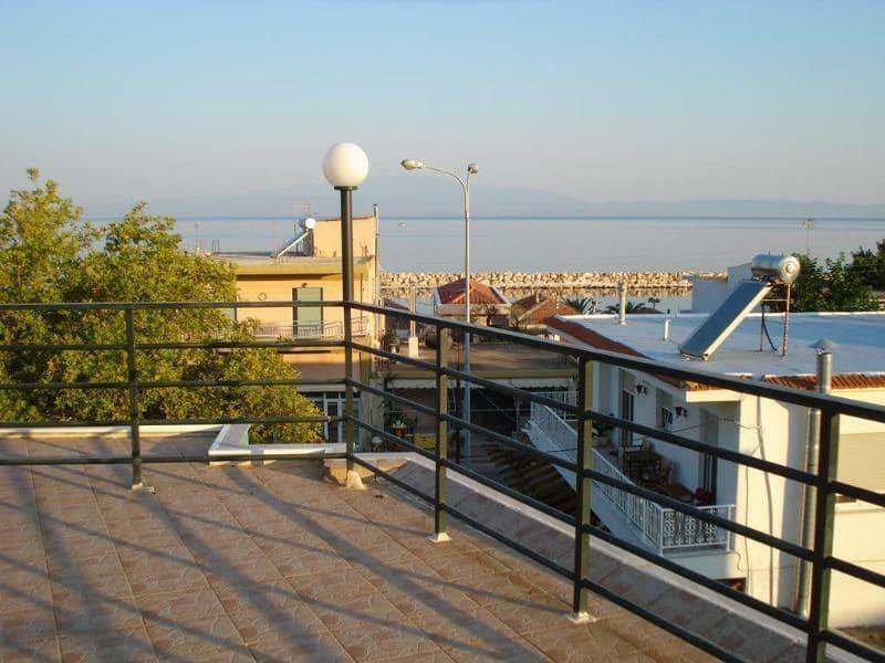 Anna Georgiou Apartamento Skala Sotiros Exterior foto