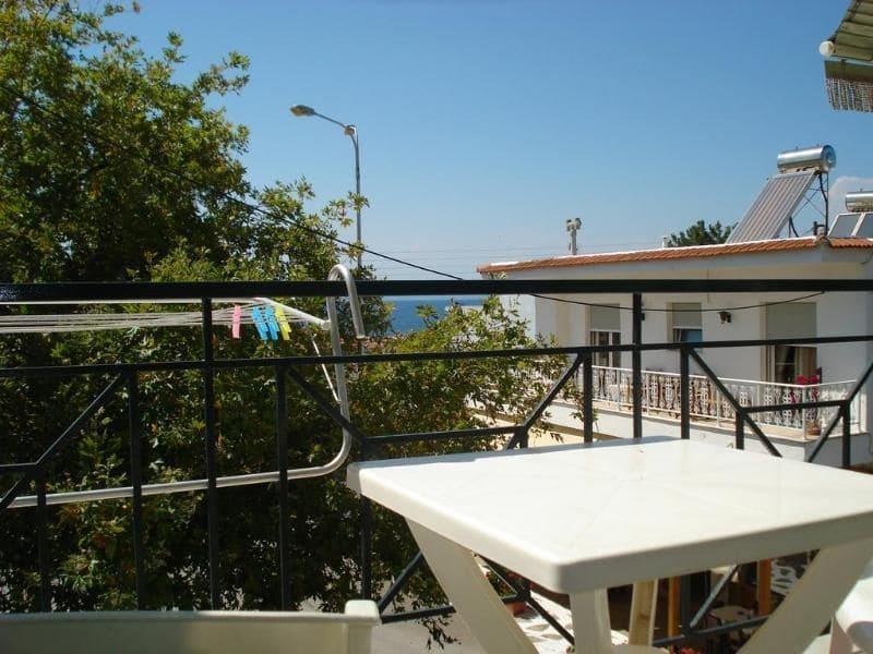 Anna Georgiou Apartamento Skala Sotiros Exterior foto